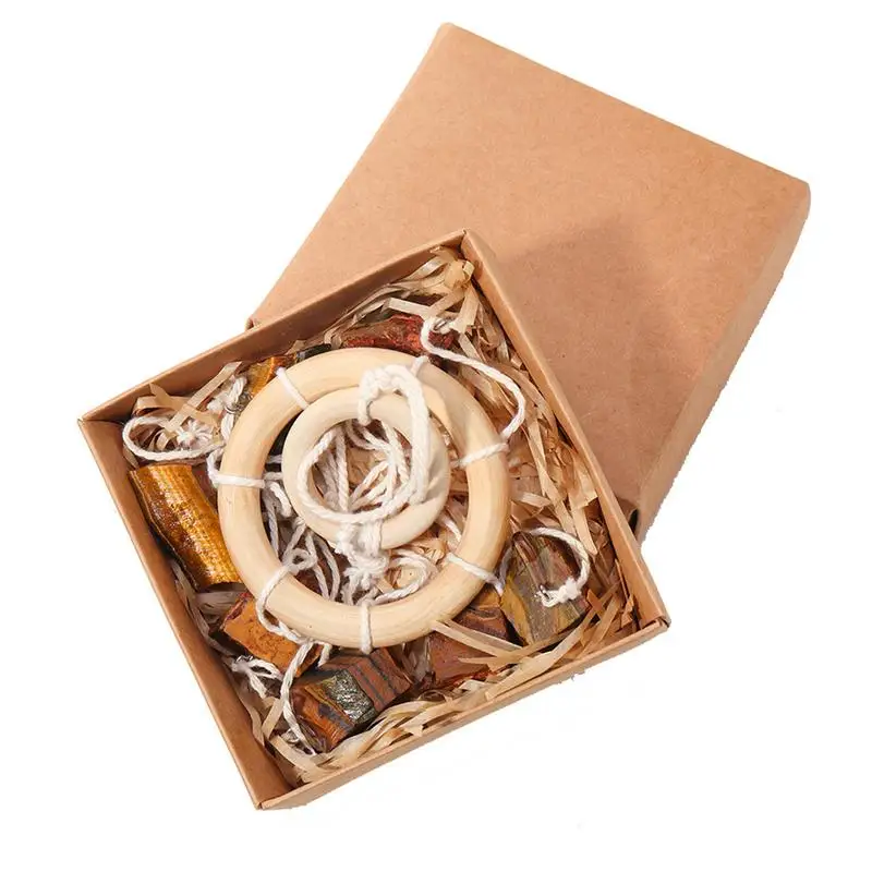 

Хрустальные ветряные колокольчики, ветряные колокольчики из розового камня для окон, сада, рождественской елки, свадьбы, вечеринки, патио, заднего двора, автомобиля, дома