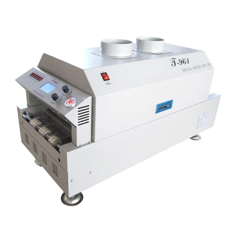 Reflow Welder T-961 Six-temperature Zone Channel Production Line 6-temperature Zone Circuit Board Welding Machine Saves Power
