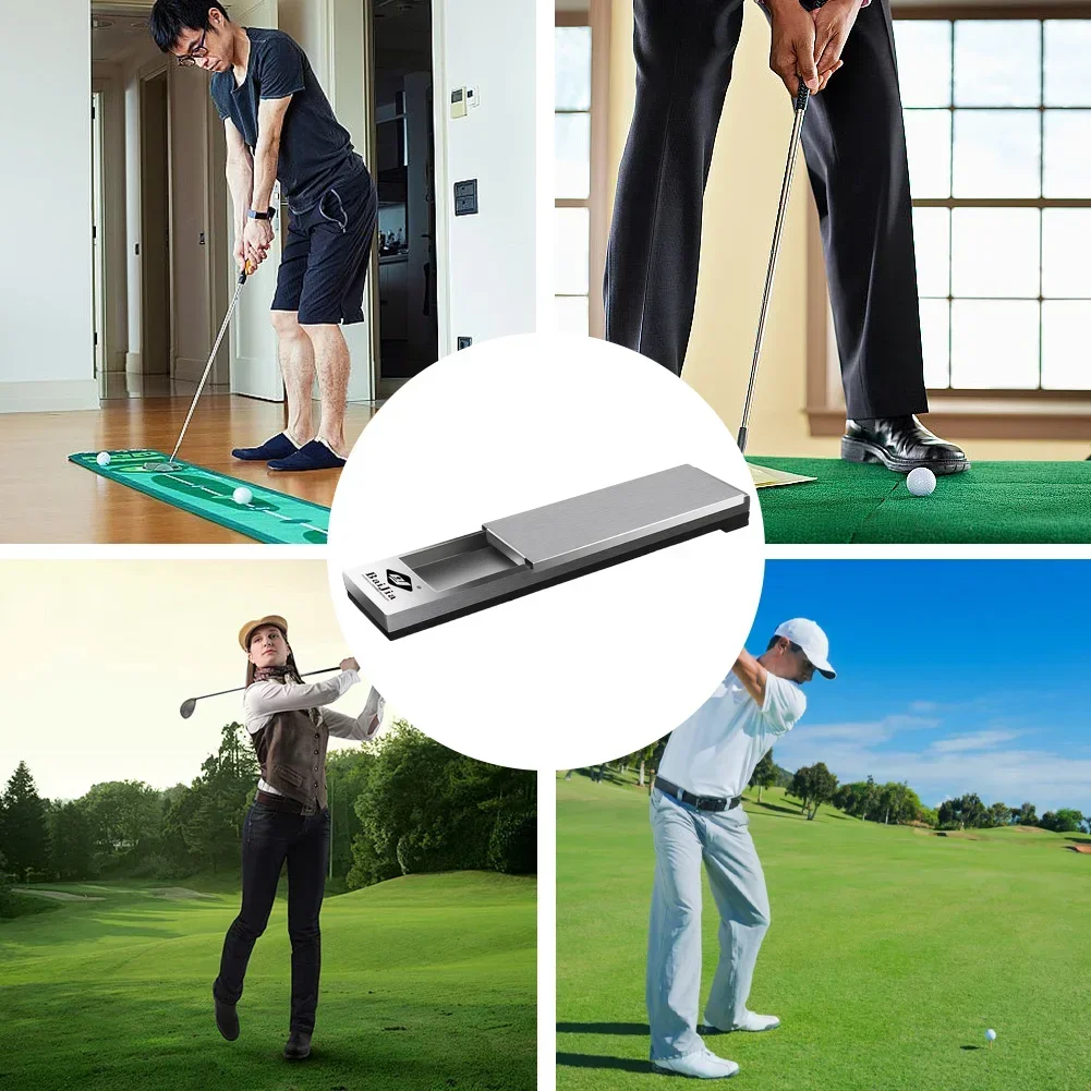 Golf Swing Training Auxiliary Pedal Removable Golf Swing Leg Gravity Pedal Posture Correction Trainer Supplies