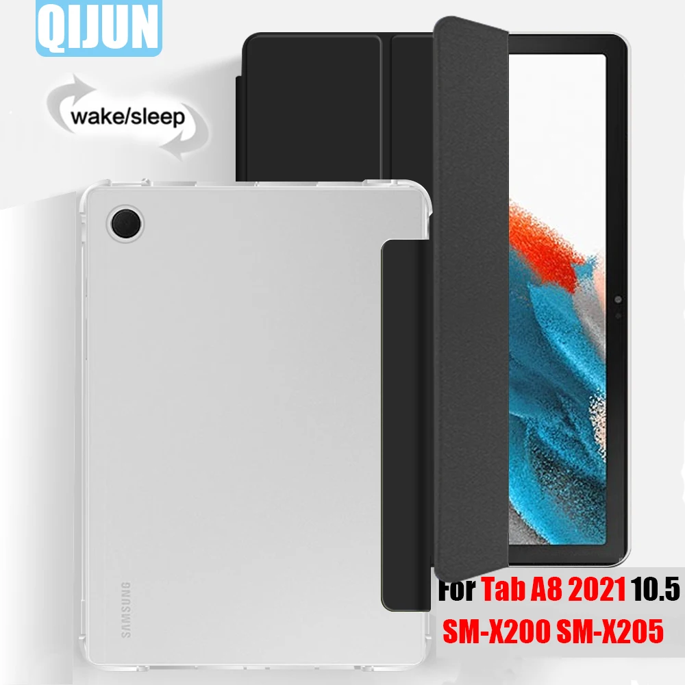 Кожаный чехол-подставка для планшета Samsung Galaxy Tab A8 10 5 2021 дюйма |