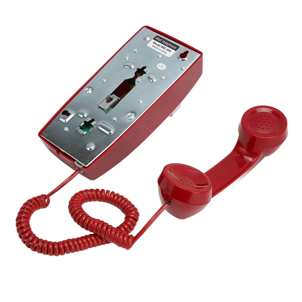 Telefono Da Parete Con Filo - Per Hotel, Casa, Ufficio, Design Compatto - Foto 12