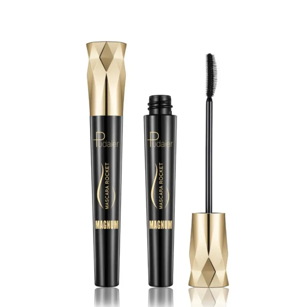4D Silk Fiber Lash Mascara Curling Volume Spesso Extension Ciglia Express Waterproof Lasting Liquid Rimel Mascara Makeup Tslm1