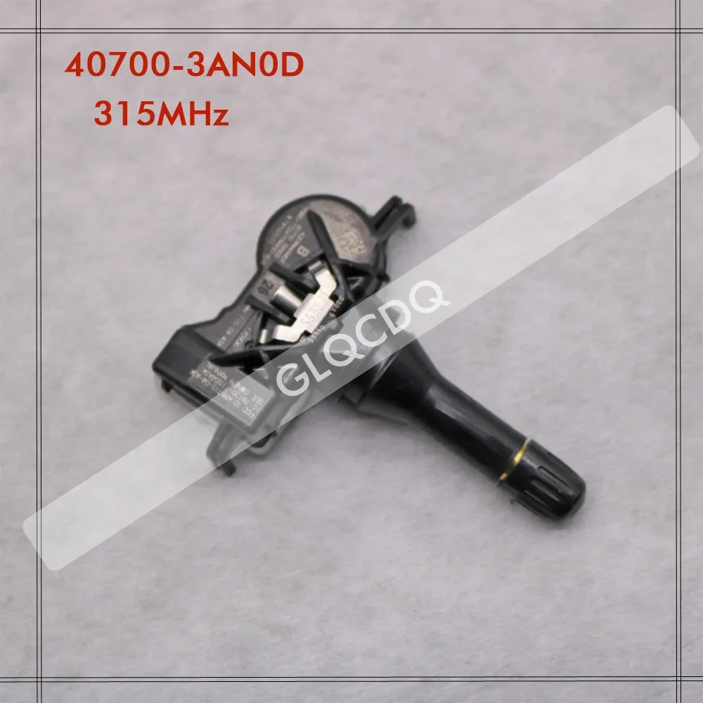 ֻ Ʈ 2017 2018 2019 TPMS , Ÿ̾ з , 315MHz, 40700-3AN0D, 407003AN0D, 4 