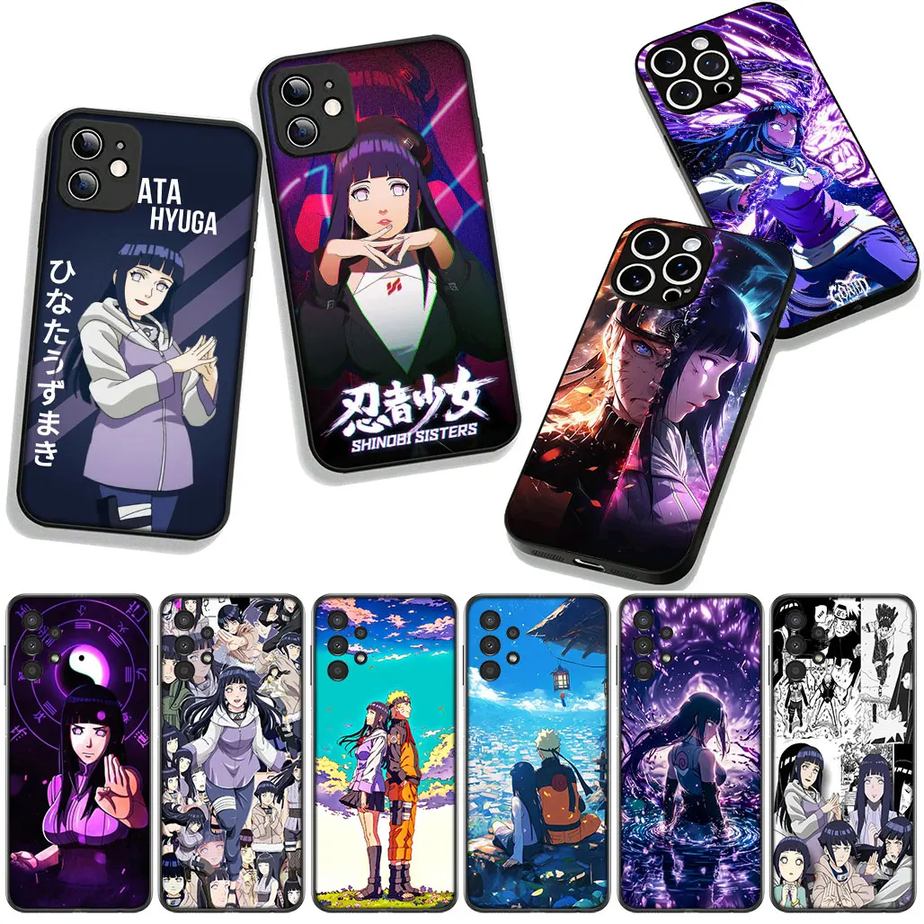 Hinata Hyuga Anime Design Phone Cover