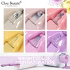 Clou Beaute 15ml Red Black White Green Neon Gel Nail Polish Base Top Coat Velvet Top 400 Colors Semi Permanent Gel Nail Varnish 6