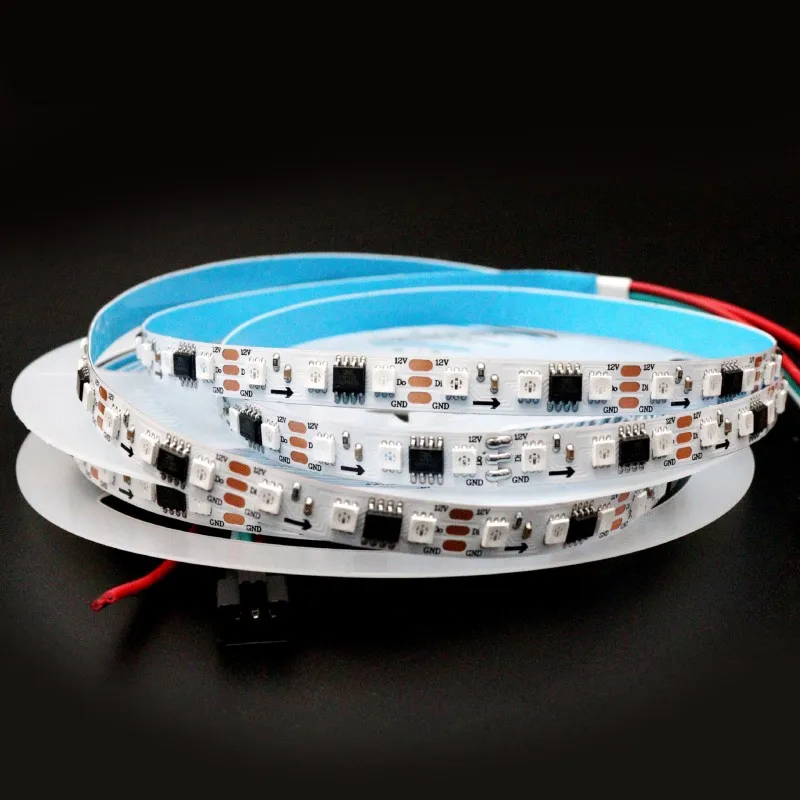 DC12V 96Leds/m 5M WS2811 LED Pixel Strip Light RGB Full Color SMD 3535 Led Ribbon TM1903 Flexible Addressable Digital LED Tape