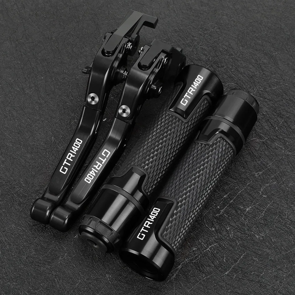

Motorcycle FOR KAWASAKI GTR1400 CONCOUR 2007-2016 2015 Folding Extendable CNC Moto Adjustable Clutch Brake Levers Handbar Grips