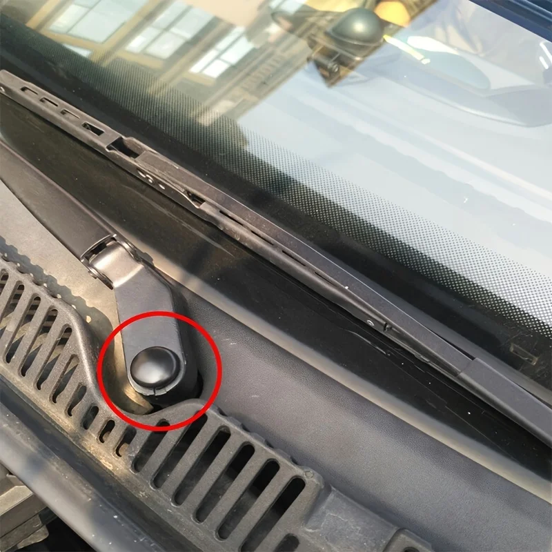 Schraubkappe für Scheibenwischerarm, Abdeckung für Schraubenmutter des Frontscheibenwischers für Audi A6L S5 Q5 Bentley Lamborghini Skoda VW – Detail 3