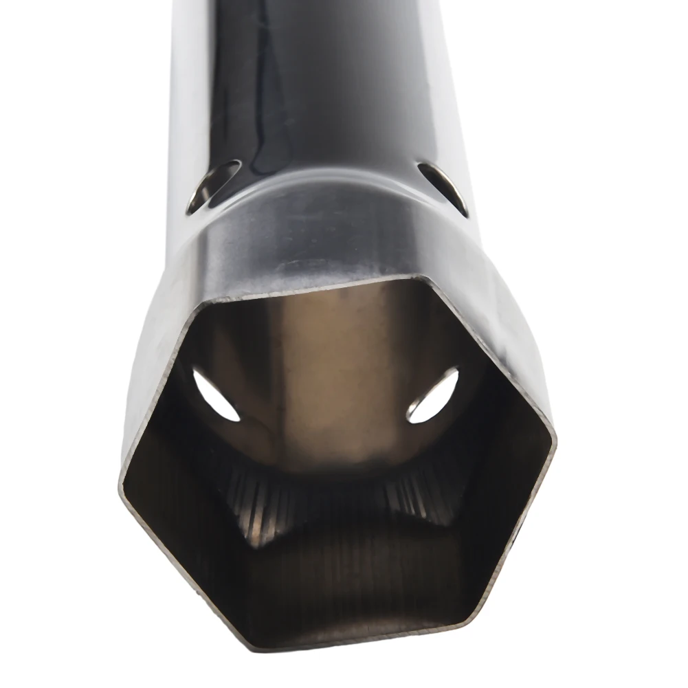 

Torque Ratch TAP BACK NUT BOX FITTING Faucet For Tight Shut-Off Valves Pipe Plumbing Tool SINK Silver Socket New