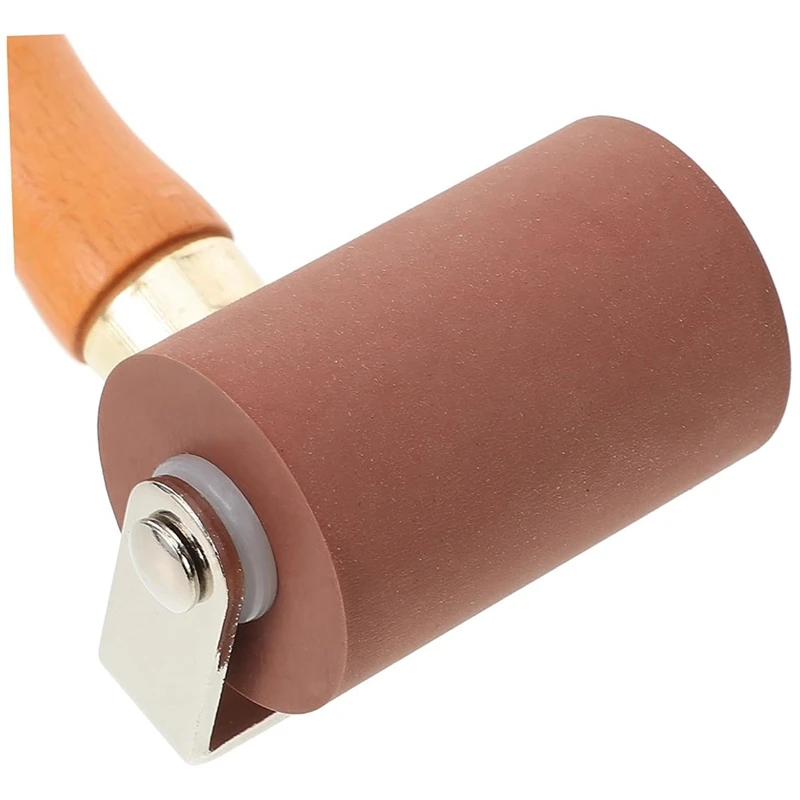 Printmaking Cylinder Painting Supplies Stamping Tool Art Printmaking Tools Roller Rubber Brayer Roller