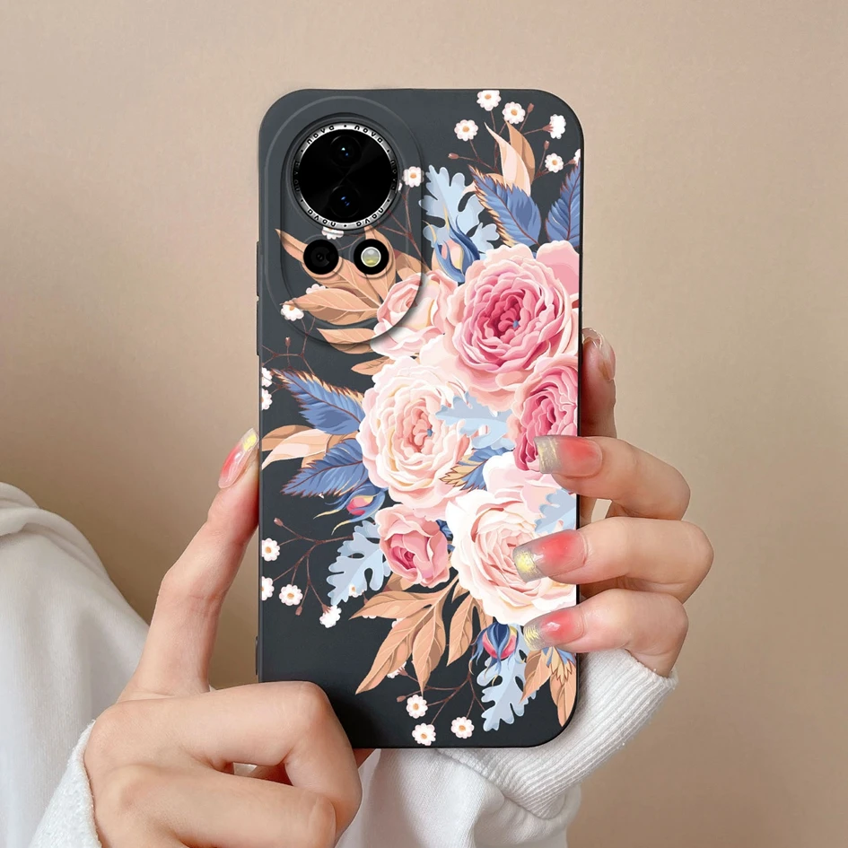 Bear Dinosaur Silicone Soft Shockproof Bumper Phone Case Cover