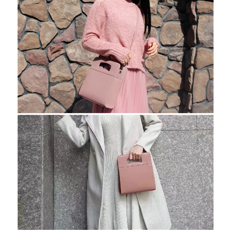 Acrylic Stencil Laser Cut Template DIY Leather Handmade Craft Women's Tote Bag Cross-Body Bag Sewing Pattern