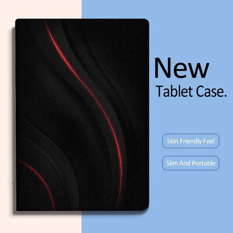 Carbon Fiber Luxury Gift Foldable Tablet Case