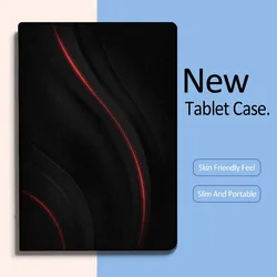 Custodia pieghevole per tablet di lusso in fibra di carbonio