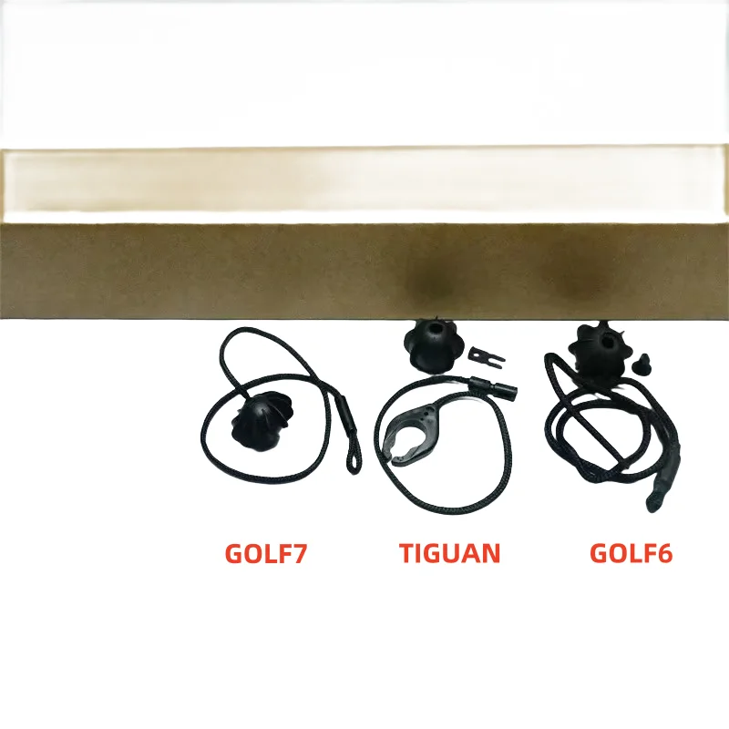 For VW Golf6 Golf7 MK7 Tiguan Rear Boot Parcel shelf String Cord Cover Strap Trunk Lanyard Table Board Trunk Table Hanging Rop