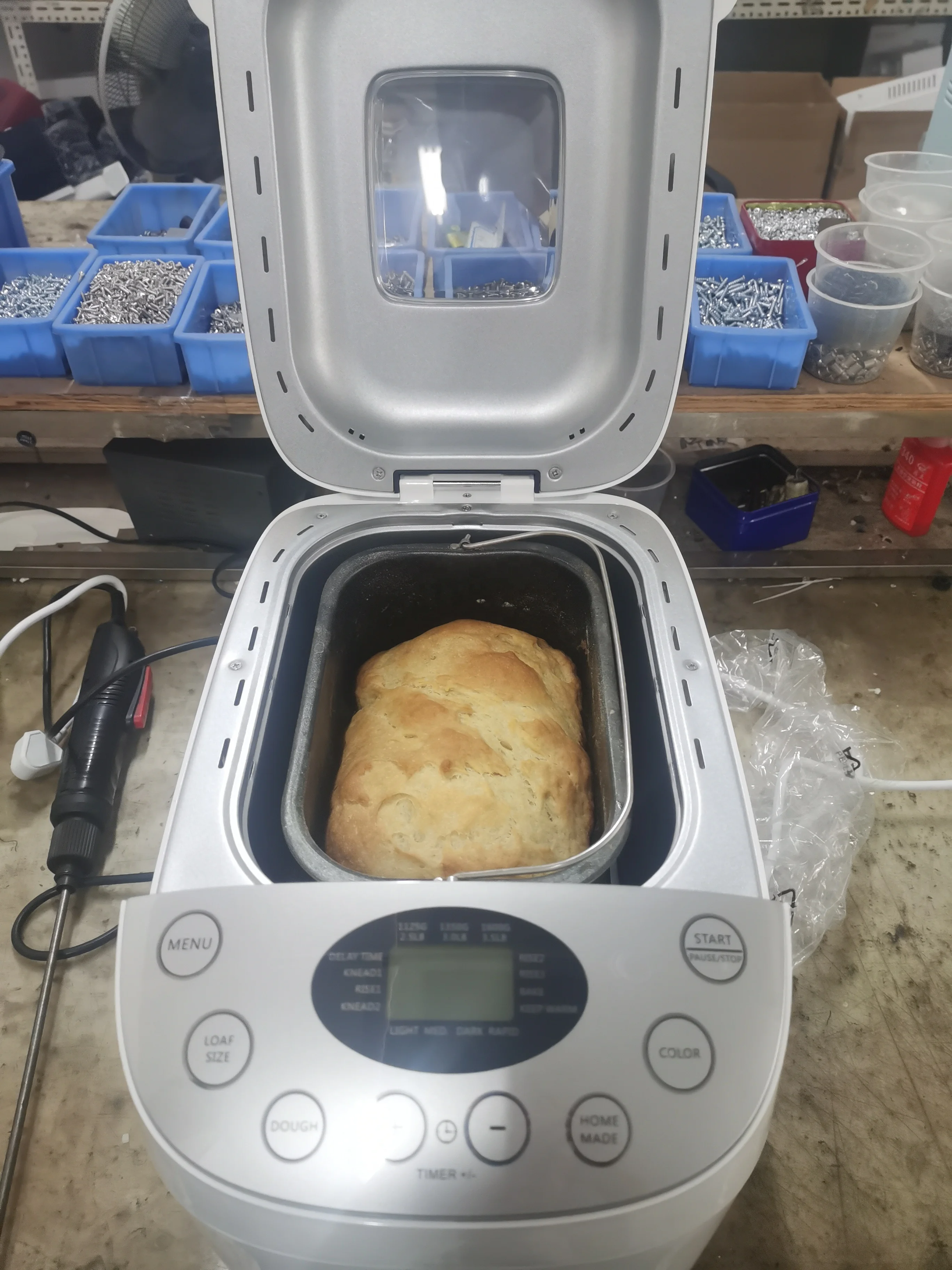 Programmable Bread Maker, Full Automatic, 15 in 1, 3.5lb Large Capacity