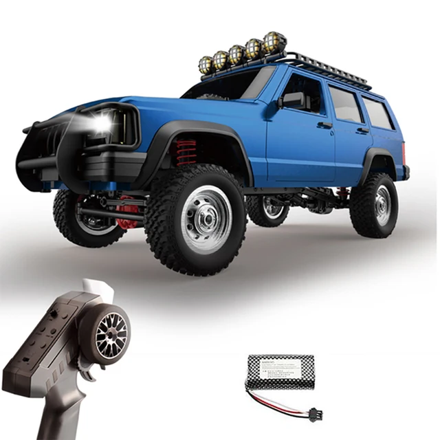 Car Fourwheel Drive Remote Control Cherokee Mn78 Climbing Car