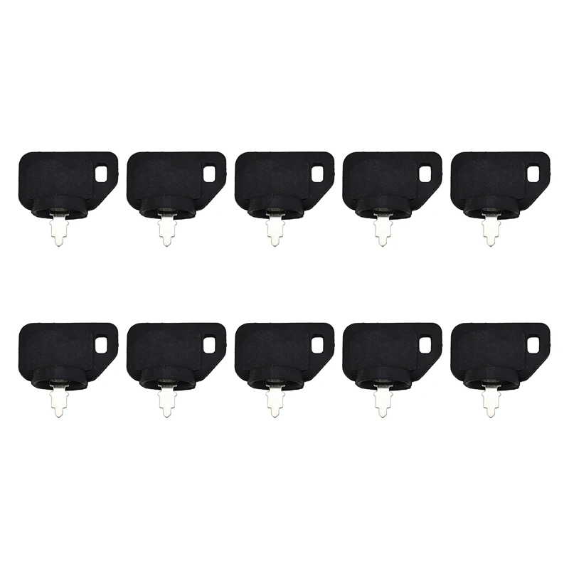 10 PCS Ignition Switch Key 63-8360 103-2106 1-603511 62-7770 Compatible with Toro TimeCutter Zero Turn 4225 5060 SS3200 SS3216