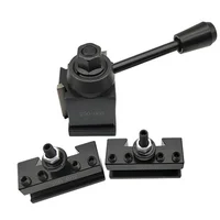 Reliable Quick Change Tool Post Holder Set for Lathe Fast Tool Change and Strong Rigidity Fits 250 000 250 001 250 002 Tools 2