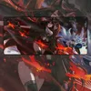 1pc Akagi A-Azur Lane Mouse Pad Desk Mat With Pad Gaming Accessories Prime Gaming XXL Keyboard Pad Padding Mat 6