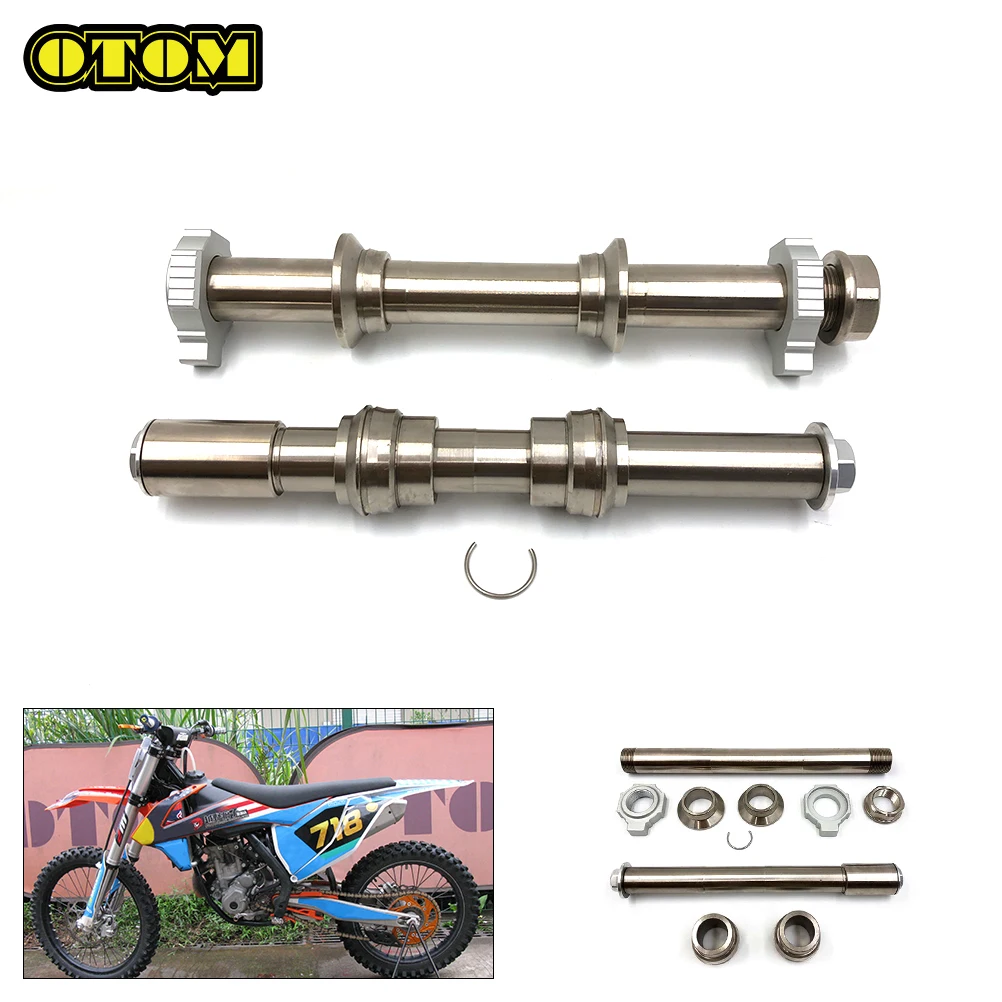 MotorcycleForKTMHUSQVARNAGASGASFrontRearAxleForkWheelShaft