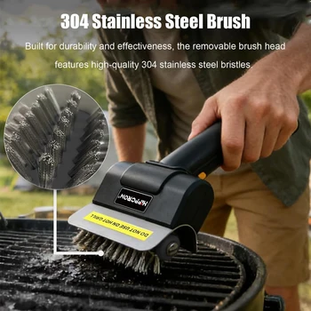 Electric BBQ Cleaning Brush 1
