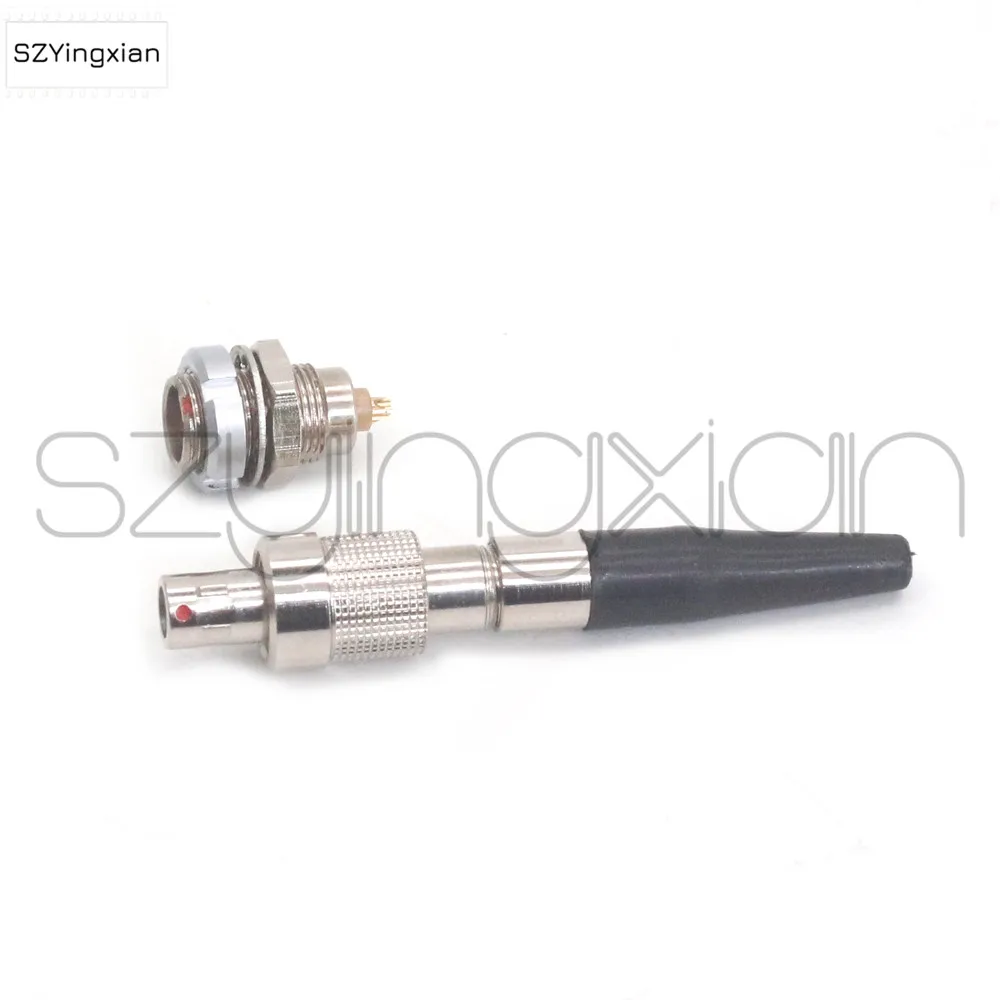 Conector de Travamento do Parafuso de Fvb 00 Pinos é Compatível com Transmissores sem Fio Sk50 Sk2000 Lectrosonics ss o