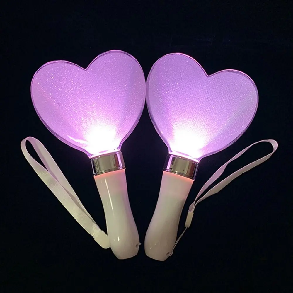Fans Support Kids Toy Luminous Hand Lamp 15/24 Colors in 1 Performance Prop Glow Concert Star Support Stick