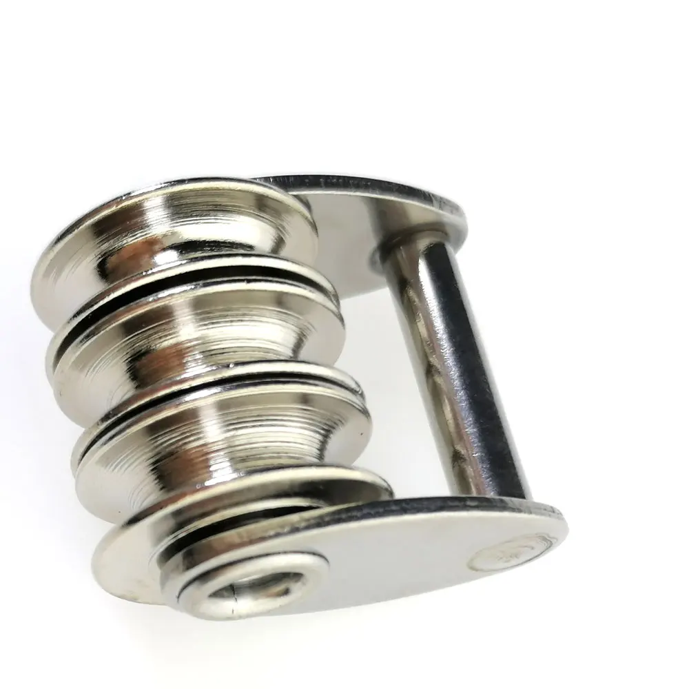 Premium 316 Stainless Steel Windsurfing Sails Pulley Sail Tack Triple