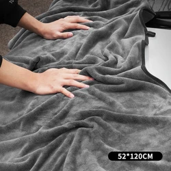Ultra-Soft Double Layer Microfiber Car Cleaning Towels (52x120cm)