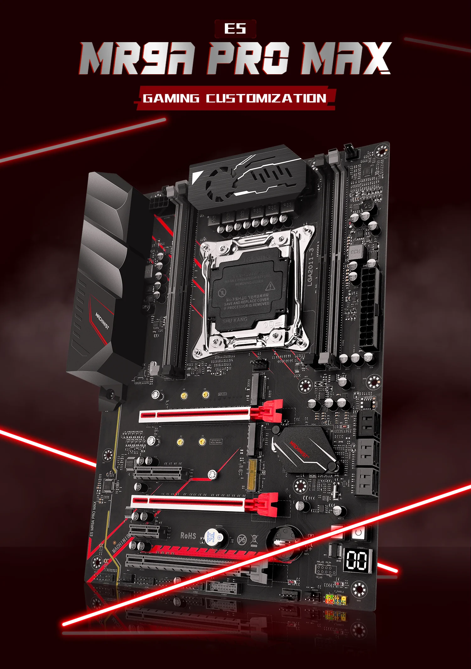 X99 MR9A PRO MAX Motherboard