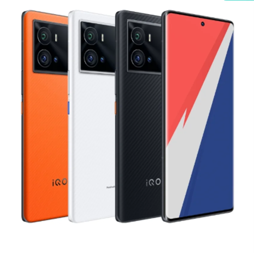 8gb ram Original New Vivo iQOO 9 Pro 5G Smartphone Snapdragon 8 Gen 1 4700mAh 120W SuperCharge 6.78 Inch 2K E5 Screen 120HZ 50MP NFC OTA ram pc