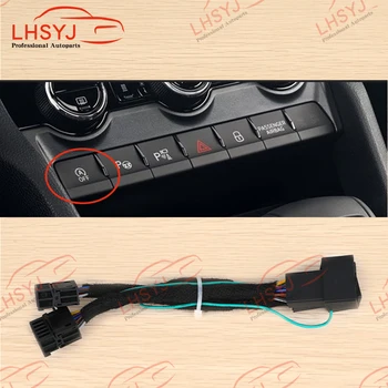 Stop Canceller For Skoda Kodiaq Karoq Auto Start Stop Engine System Off Eliminator Device Control Sensor Plug Cable Memory Mode 1