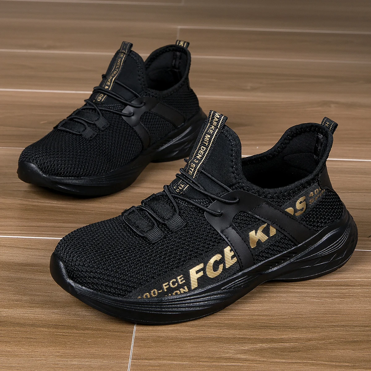 남녀공용 레저, 패셔너블하고 편안한 용수철, 통기성 야외 스포츠, 러닝 및 농구화, 가을