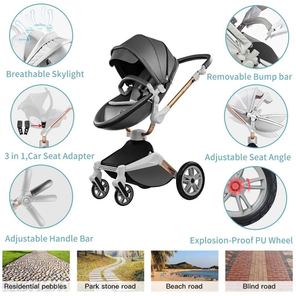Hot Mom transat bébé électrique, chronométrage, swing multi-vitesses,  bluetooth, avec moustiquaire, siège multi-angle - AliExpress