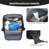 Baseball Softball Bag Backpack with Shoes Compartment Lightweight Softball Bat Bag For Boys Adults With Fence Hook Hold 2