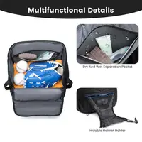 Baseball Softball Bag Backpack with Shoes Compartment Lightweight Softball Bat Bag For Boys Adults With Fence Hook Hold 2
