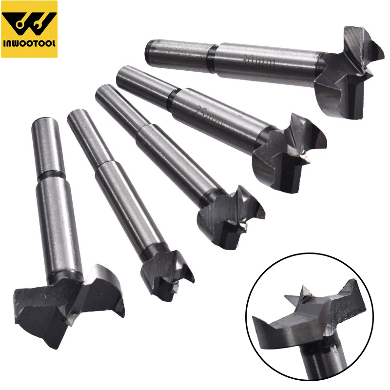 

5 PCS Hole Opener Drill Bit Set Woodwoke Home Improvement DIY Furniture Power Tool Electrodrill Accessories Electrician Digger