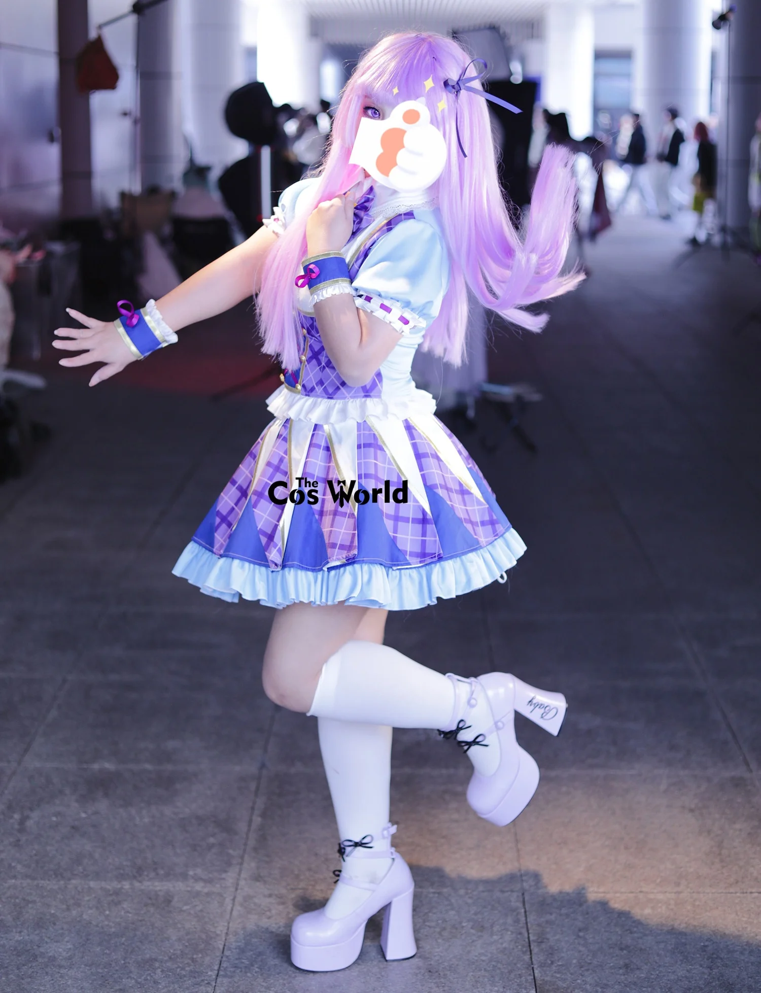 Aikatsu Hikami Sumire Cosplay Kostüm Uniform Outfit Anime Customize 14 Aikatsu Hikami Sumire Cosplay Kostüm Uniform Outfit Anime Customize 3