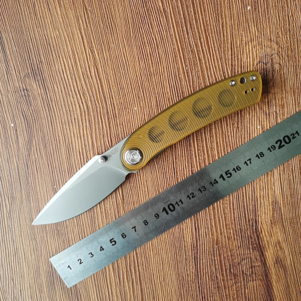 Kubey knife ku344 Folding knife Japan AUS-10 steel blade G10