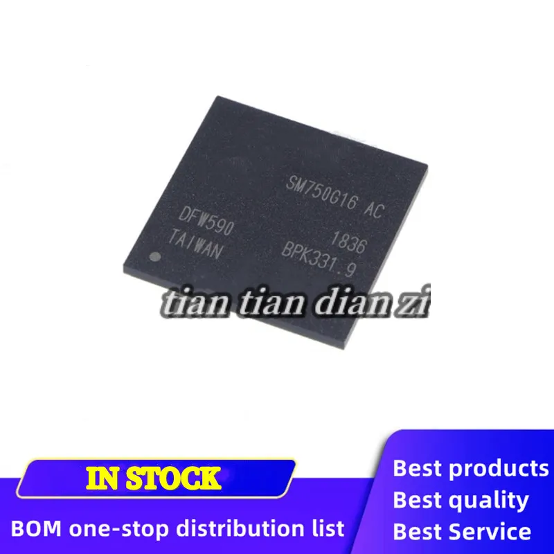 

1pcs SM750G16 AC SM750GX160001-AC SM750G16 AC BGA IC CHIPS