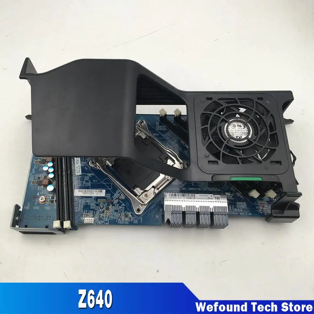 Для HP второй платы расширения процессора Z640 DDR4 2011-3 с вентиляторным радиатором