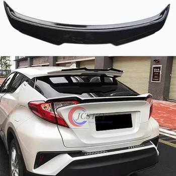 Per TOYOTA CHR C-HR spoiler 2016-2022 Auto Tetto Spoiler Ala Posteriore Airfoil Splitter Deflettore Boot Lip Body Kit Accessori