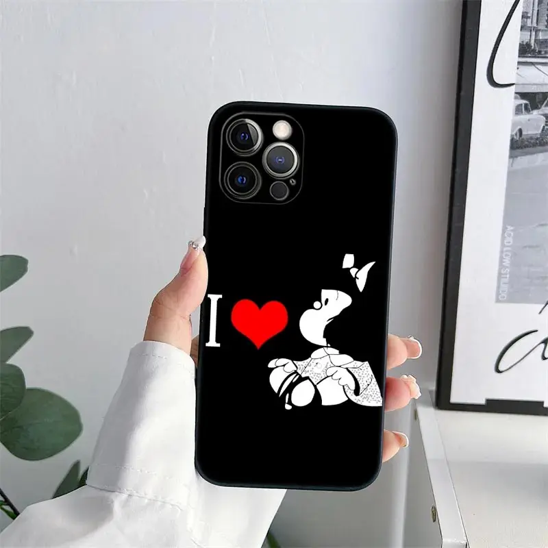 Mafalda Cartoon Phone Case – Stylish and Durable Protective Cover