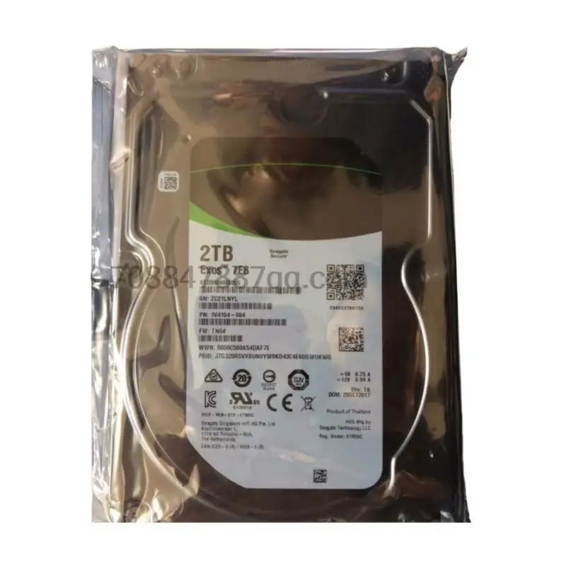 

Оригинальный 100% Аутентичный ST2000NM0055 V5 7200 128M 2t SATA 3,5