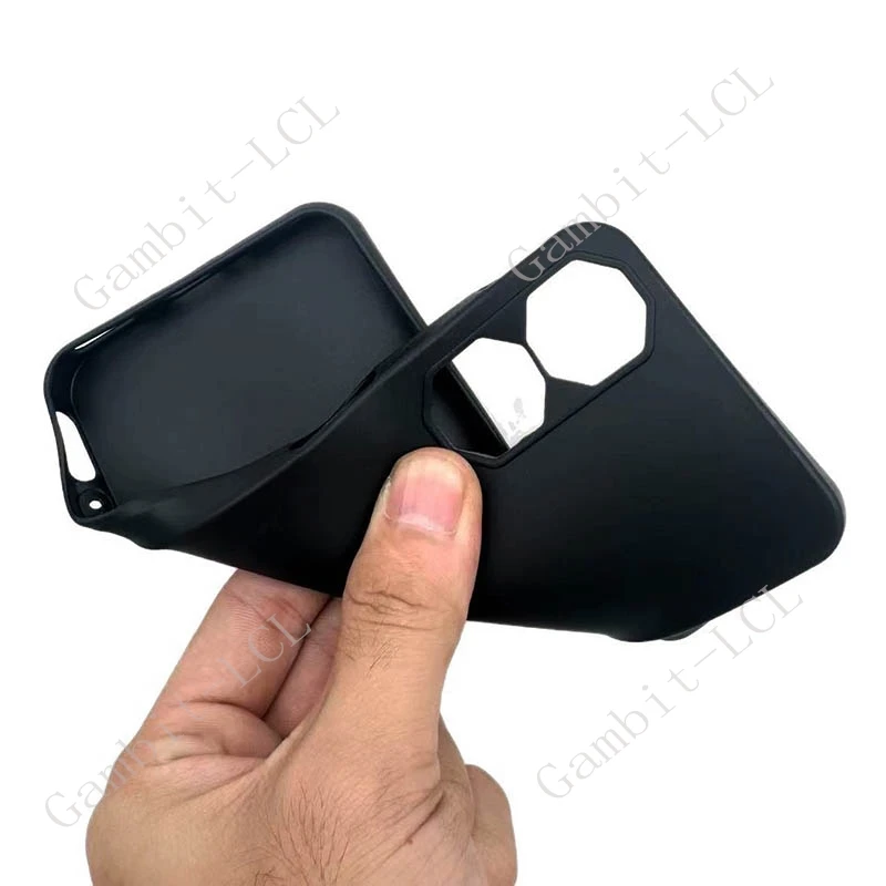 Shockproof Anti-Falling Soft TPU Back Cover Case