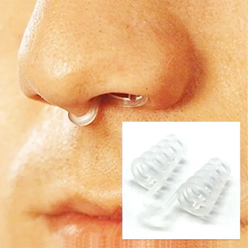 Anti Snore Nasal Dilators Breathe-Easy Stop Snoring Cones Congestion Aid Sleeping Aid Equipment Stop Snoring Nasal Dilators 2