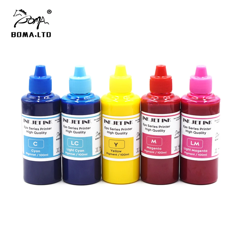 T46S T47A Refill pigment Ink For EPSON SC-P700 SC-P900 SC-P703 SC-P704 SC-P706 SC-P708 SC-P903 SC-P904 SC-SP906 SP908 Printer