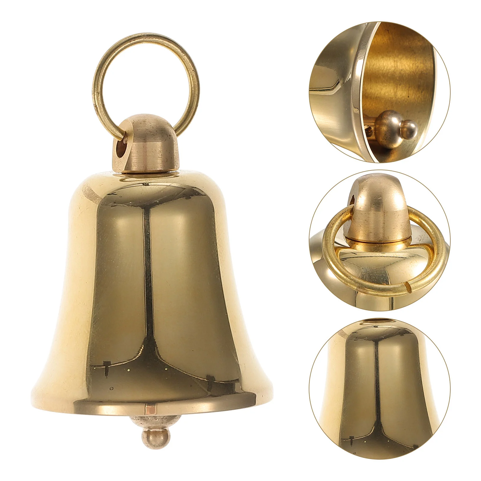 

DIY Bell Pendant Christams Tree Hanging Bell Pendants Decoration Vintage Bell Brass Bell DIY Craft Bell For Wind Chime