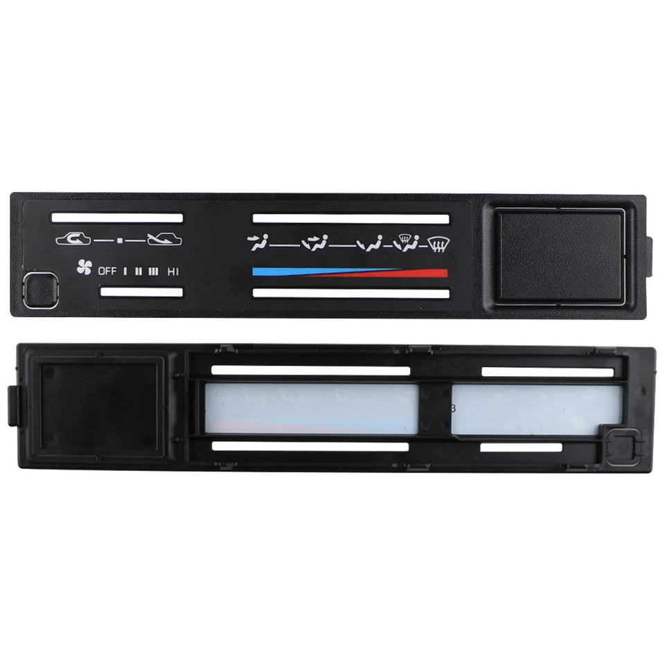 ベゼルヒーター クライメートコントロール フェイスプレート A/C 55519